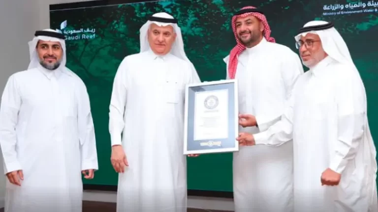 Saudi Arabia Earns a Place in the Guinness Book of World Records with the World Largest Farm