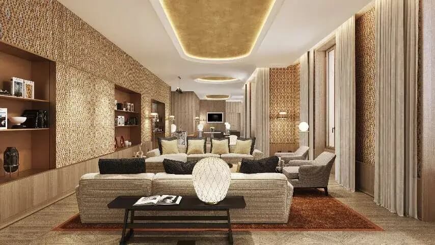 Bulgari's Luxurious Rome Hotel Reveals Spectacular 300m² Suite
