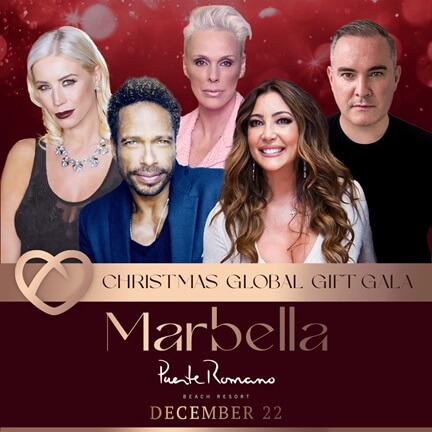 Unveiling the Inaugural Christmas Global Gift Gala at Puente Romano Beach Resort